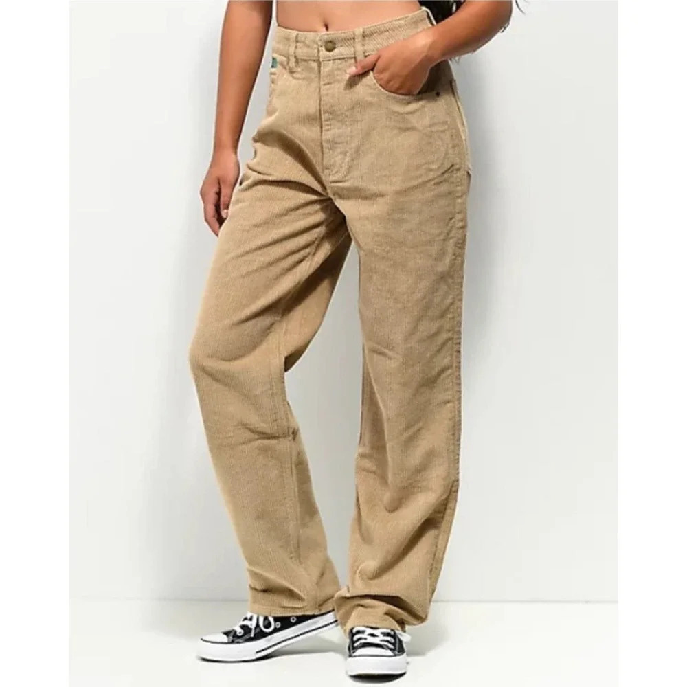 Empyre Women's Size 5 Vintage 90s Tori Corduroy Straight Pants